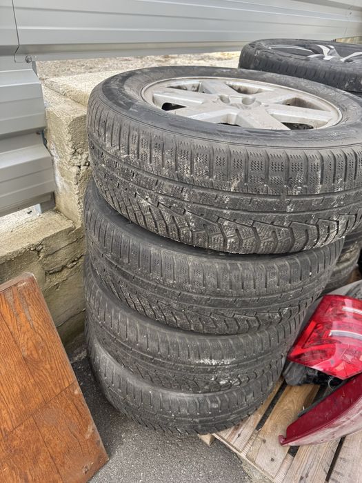 Vand cauciuri+jante 17 volvo