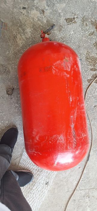 Metan  gaz balonlari olindi