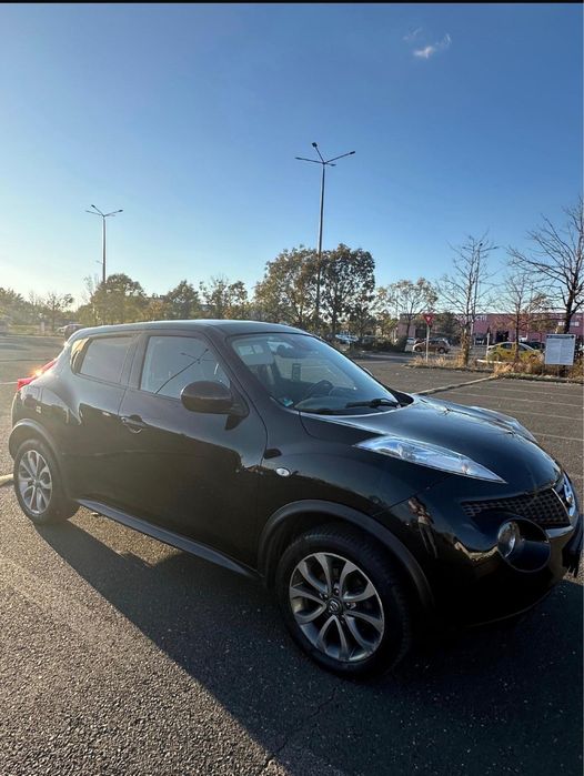 Nissan Juke decross 2014