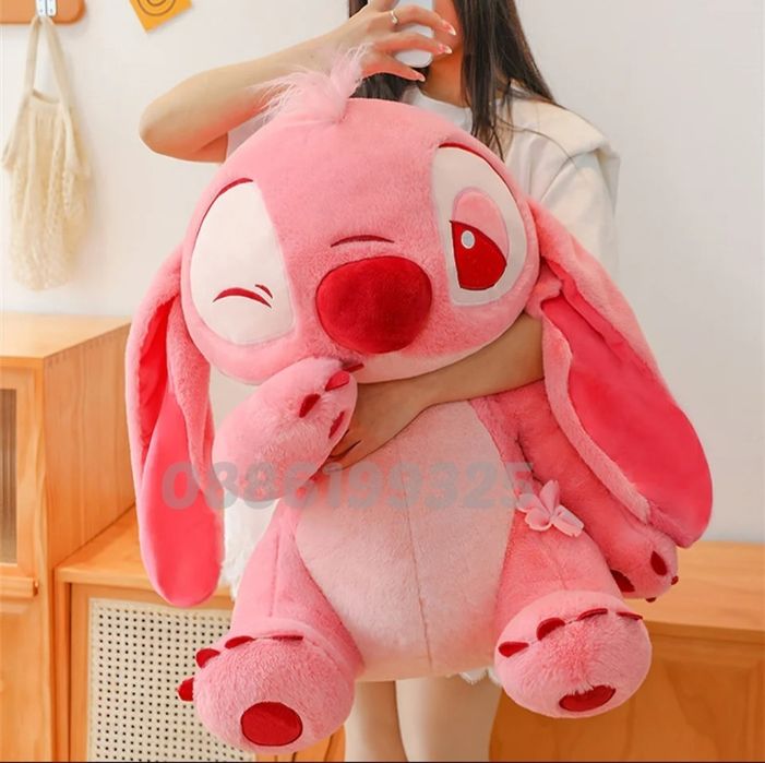 Голяма плюшена играчка Стич, 60см Лило и Стич плюшени играчки Stitch