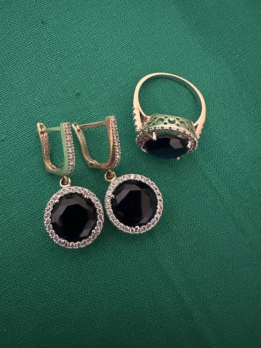 Комплект золотобриллиант