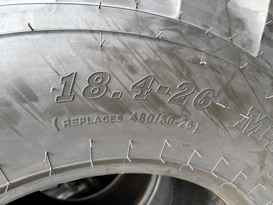 Anvelope noi agricole de BULDO 18.4-26 Livrare rapida Garantie 14pliuri