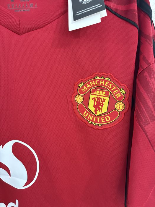 Tricou Manchester United cu Cunha