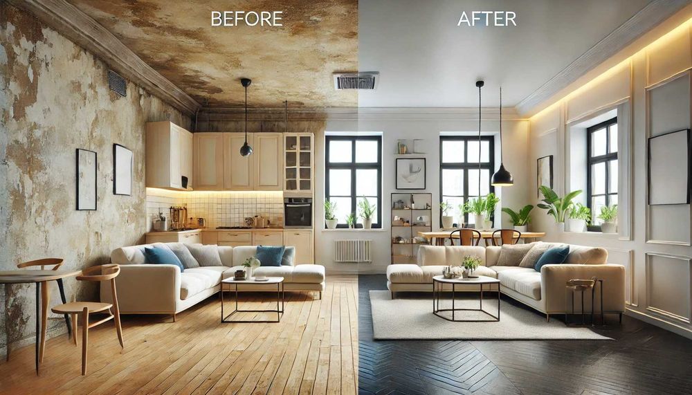 Ремонт квартир домов офисов, Remont kvartir, Строительные услуги