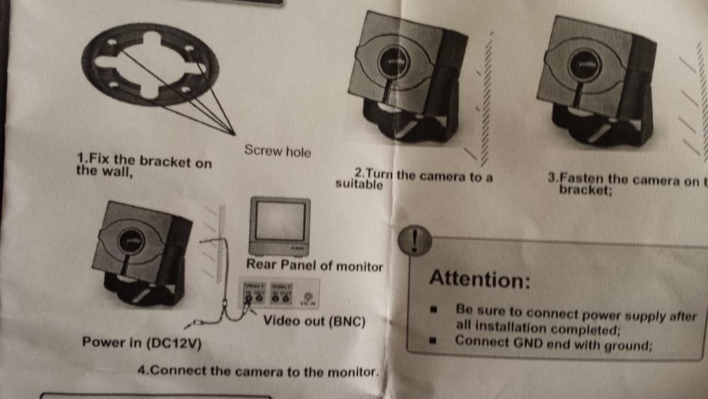 Mini camera supraveghere HM35WDR, 700TVL
