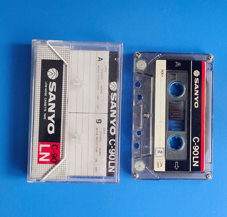Аудиокассета Sanyo C-90 LN