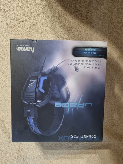 Casti de gaming Hama