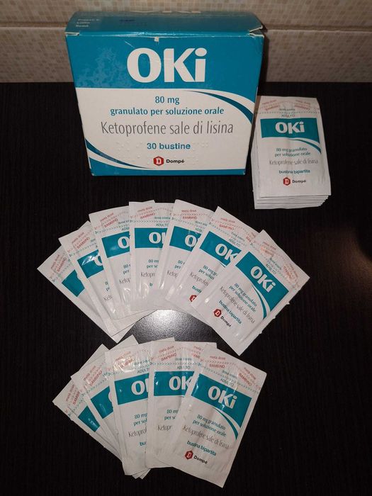 OKI 22 plicuri 80mg - Italia