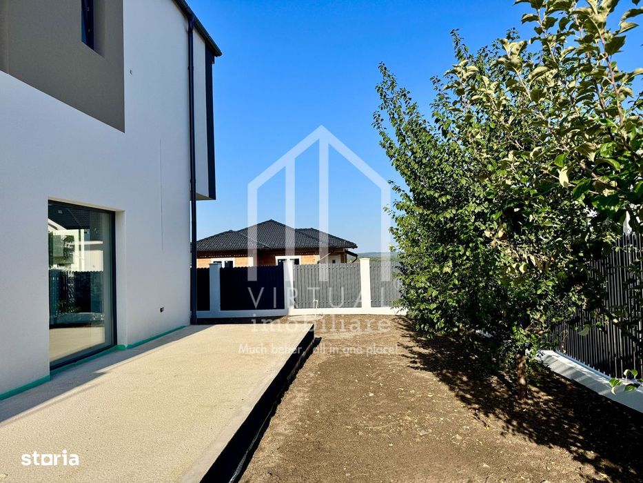 Casa individuala cu 4 camere, 130mp utili+terasa (19mp) - Cisnadie