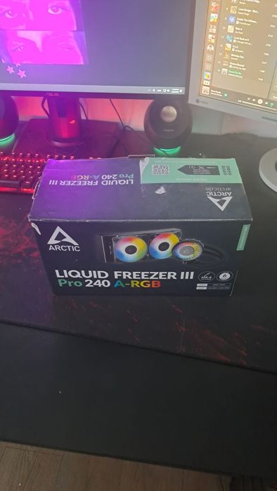 I9 14900kf gigabyte b760m gaming x ax liquid artic freezer 3 pro 240 aio