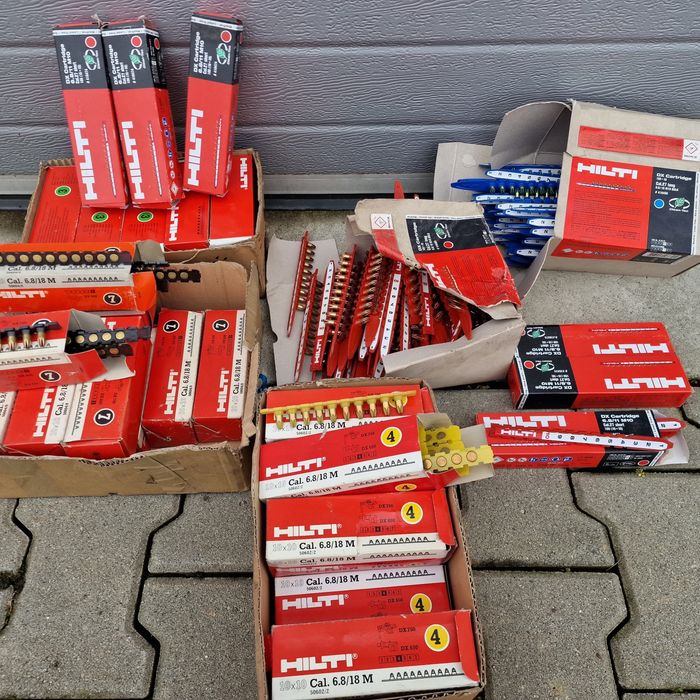 Hilti Capsă/Capse Hilti Dx 6-Dx76 Original toate marimile
