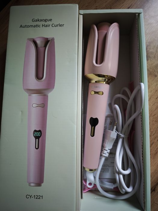 Автоматична маша за коса Gakaogue CY-1221
Автоматично навива кичура и