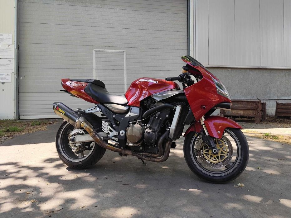 Kawasaki ZX 12 R 2001 на части