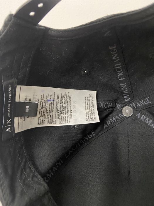 Armani original бейсболка