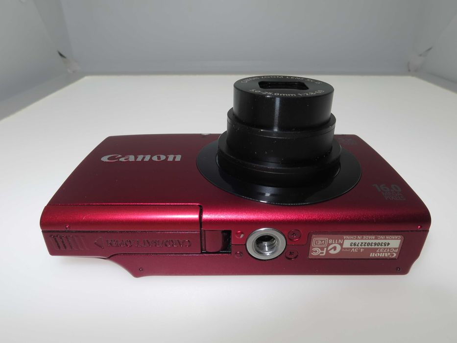Canon PowerShot A3400 червен компактен цифров фотоапарат камера отличе