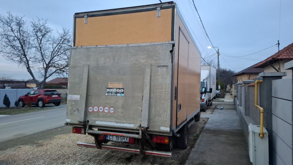 Vând iveco 65c15 detarat la 3.5 tone