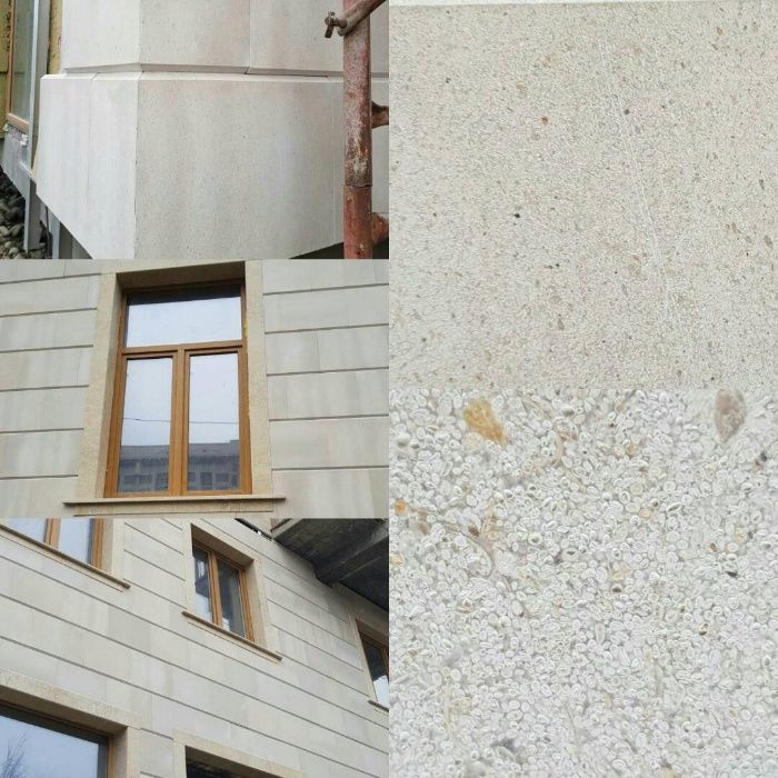 Травертин Киргизия для облицовки фасада!