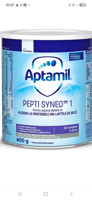 Aptamil pepti syneo 1