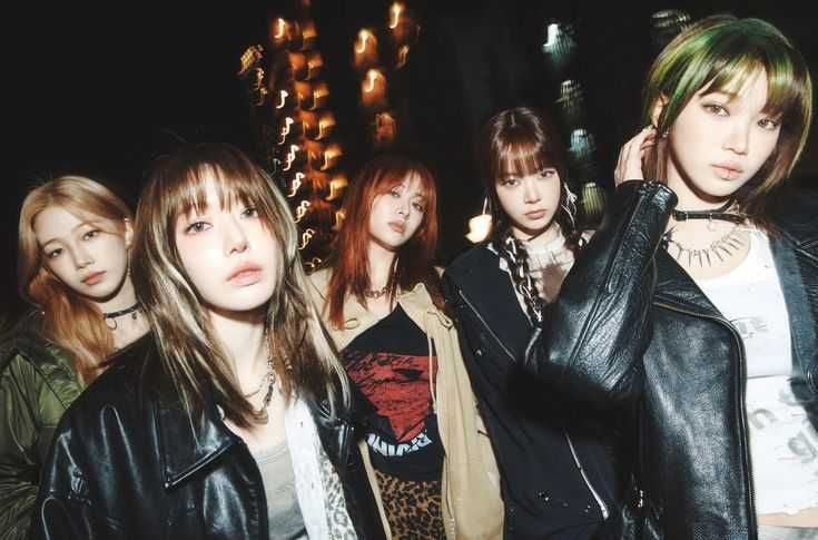 LE SSERAFIM DIFFERENT албум кпоп, 4 налични