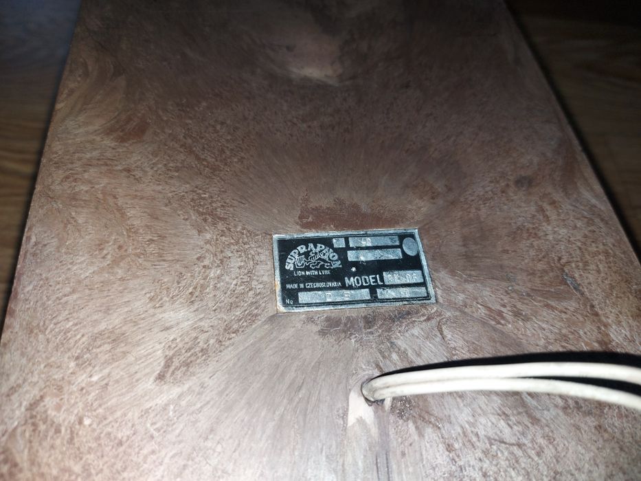 Boxa Tesla RK06 4 Ohm, An 1970