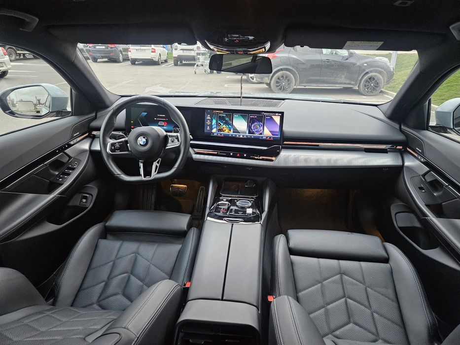 BMW Seria 5 2024 — imagine 3