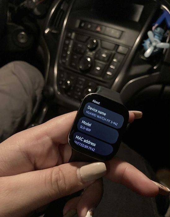 HUAWEI watch fit 3-942