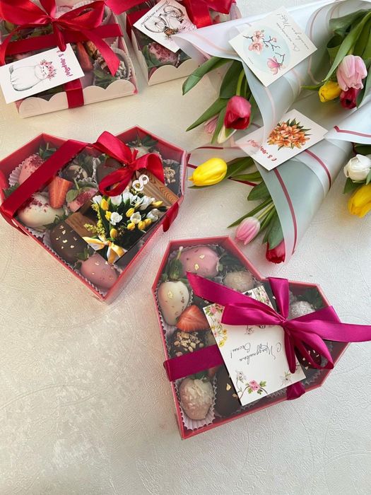 Клубника в шоколаде