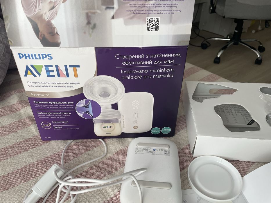 Pompa de sân electrica Philips Avent scf396/11