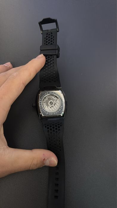 часовник philip plein skeleton