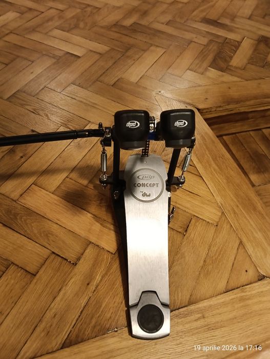 Stativ fus PDP cu pedală dubla PDP
