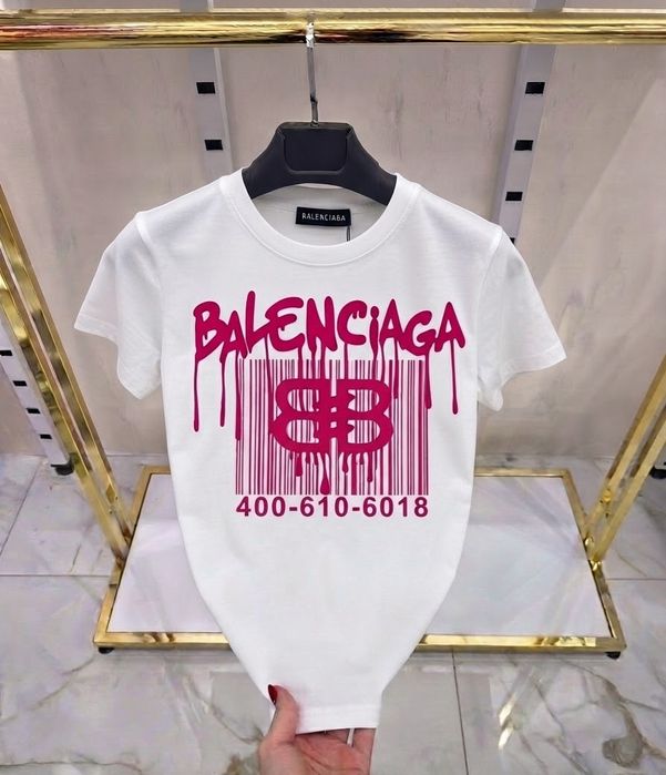 *B*lenciaga* Дамска тениска