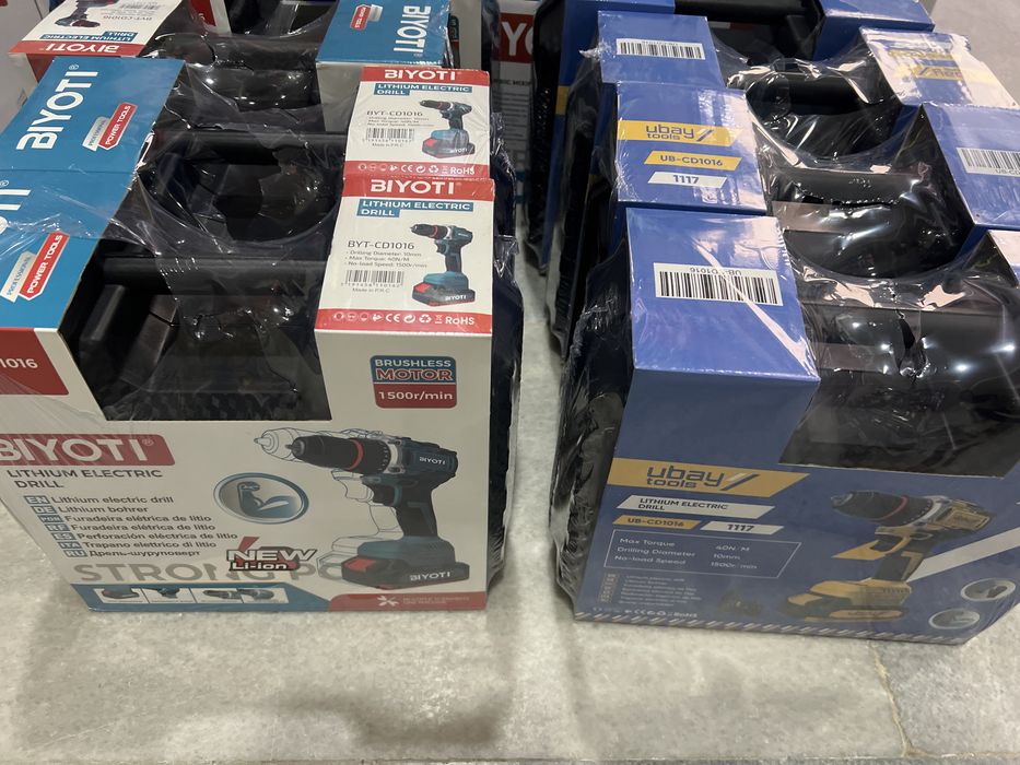 Шруповерт дрель шуруповерт бесщеточный