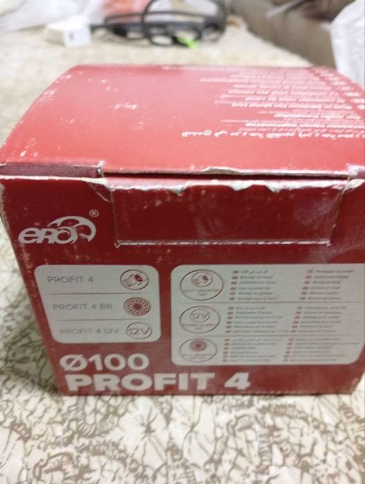 Вентилятор канальный для трубы диаметром "100" для вентиляции.