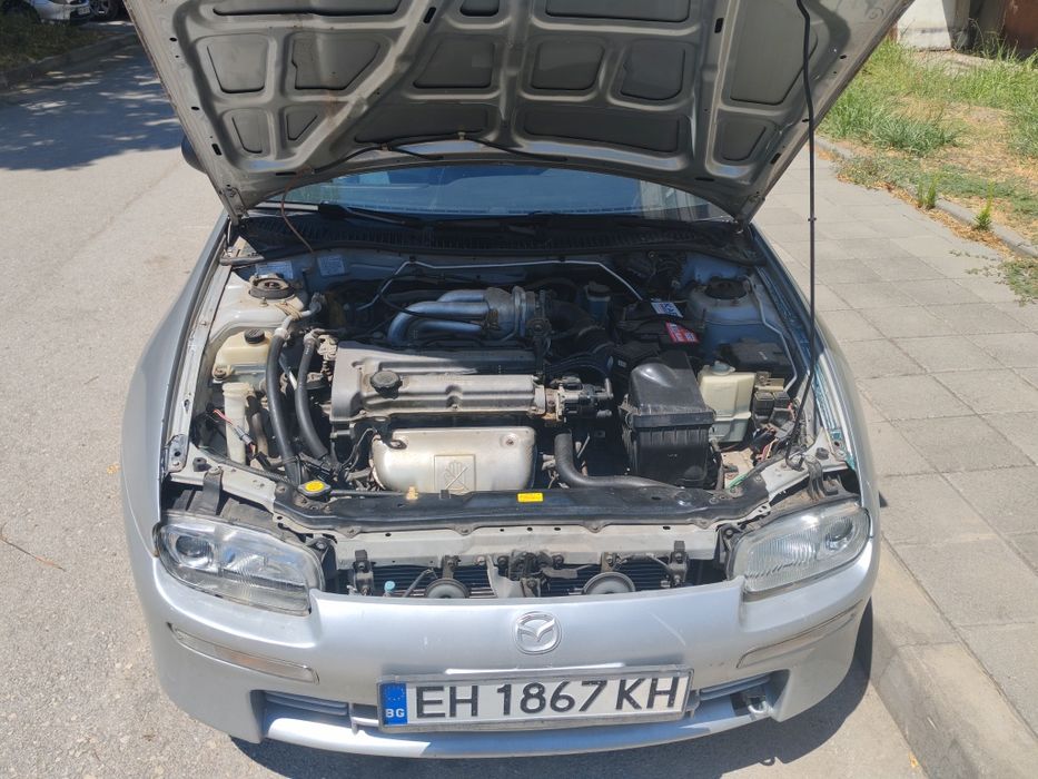 Кола Мазда 323ф 1.5 бензин