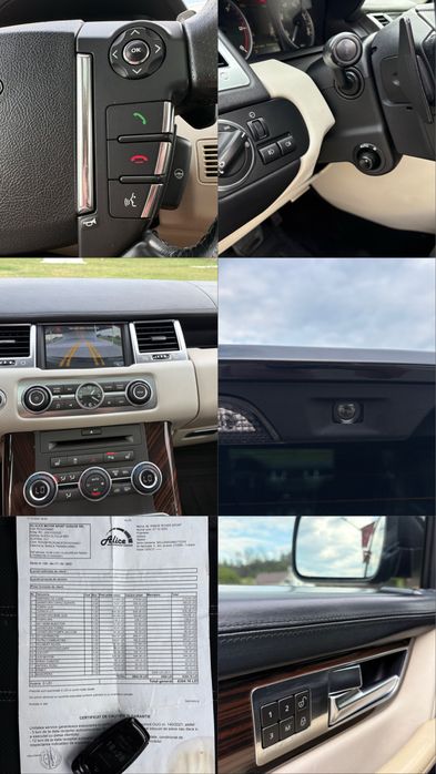 Range Rover Sport An 2012 Facelift 3,0 Diesel