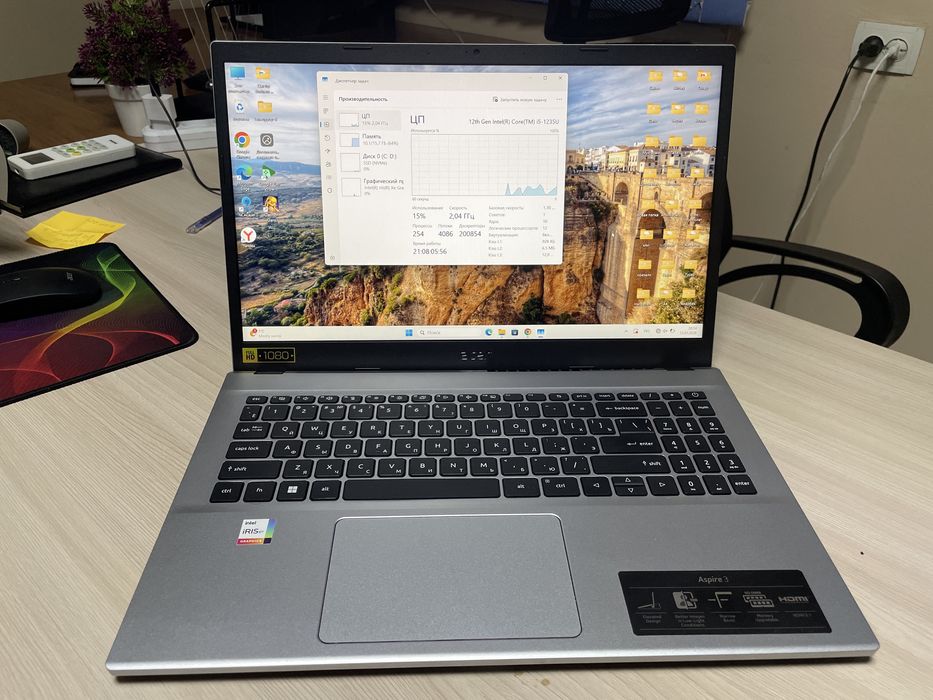 Ноутбук Acer Core i5-12