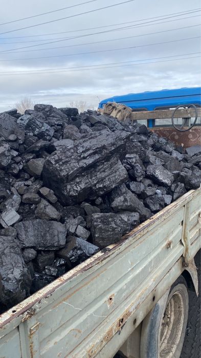 Продаю уголь - дрова доставка Газелью