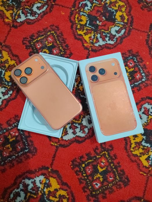 IPhone 17pro 256гб ЕАС физ сим+е сим