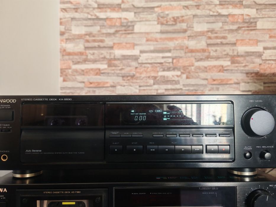 Deck Kenwood KX 5530 autoreverse