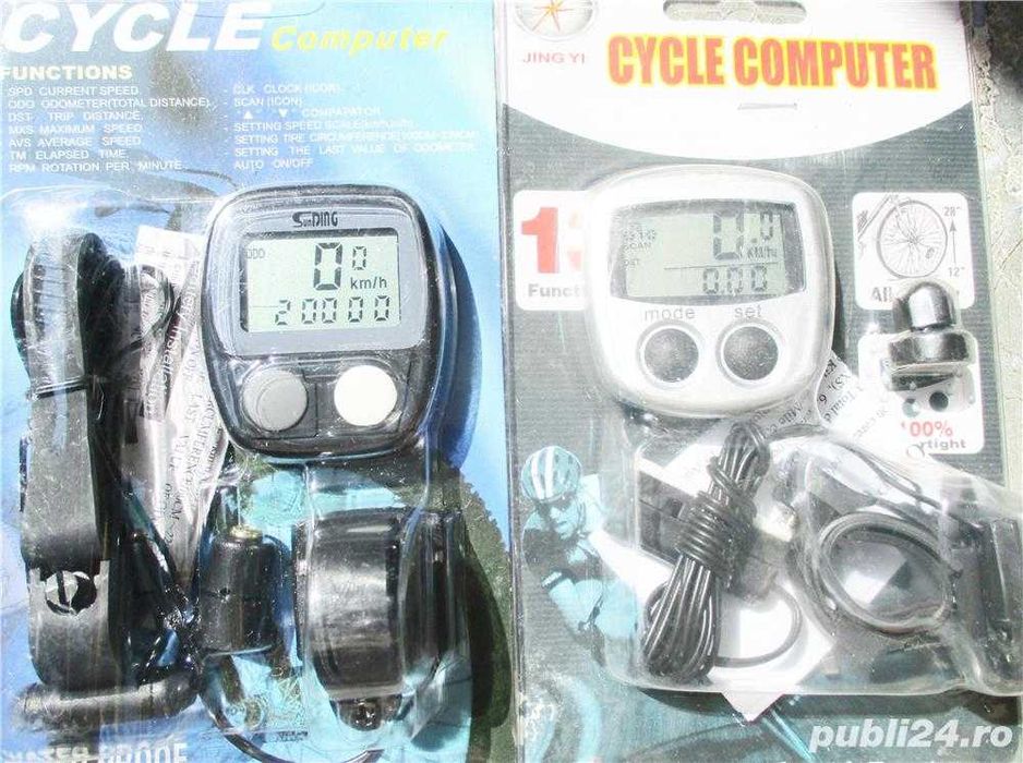 Vitezometru bicicleta 14 functii 1 - SPD - (Viteza Curenta) 2 - ODO