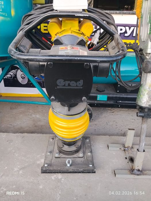 Аренда трамбовки (кенгуру)