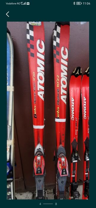 Vand schiuri atomic/salomon