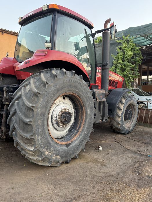 Case magnum mx 255