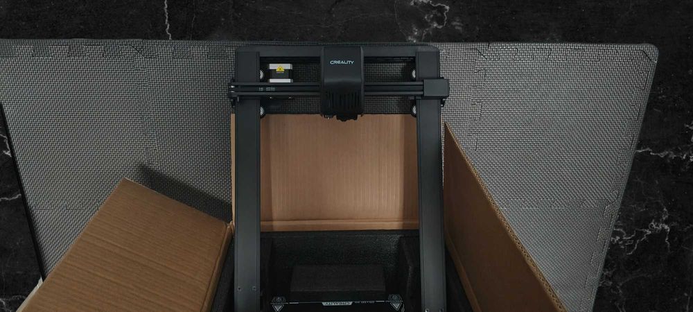 Imprimantă 3D Creality Ender-3 V3SE, nivelare automată, viteză 250mm/s