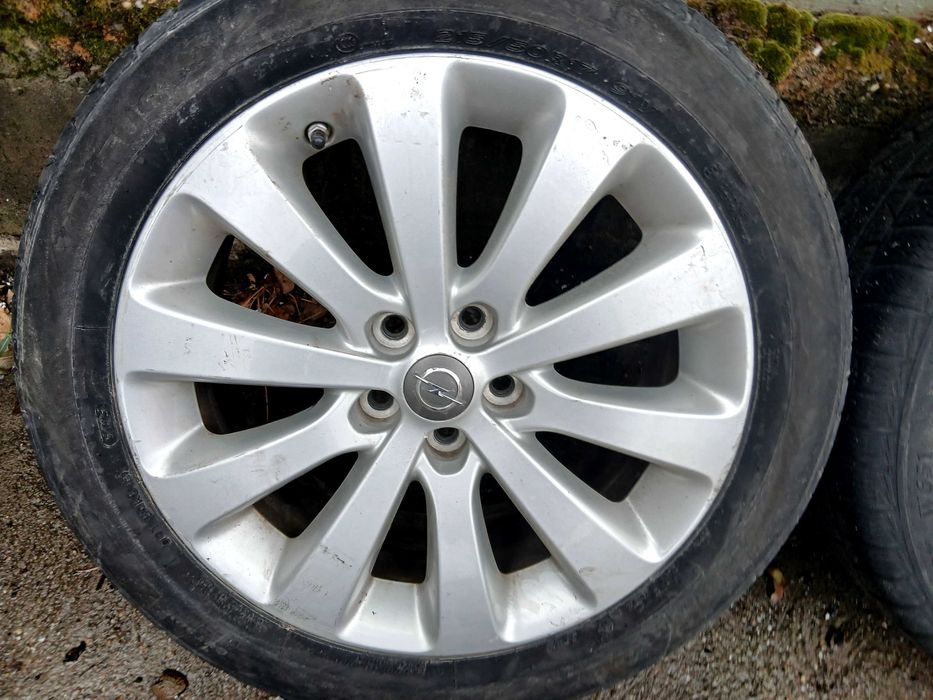 Джанти оригинални за Опел с винтили