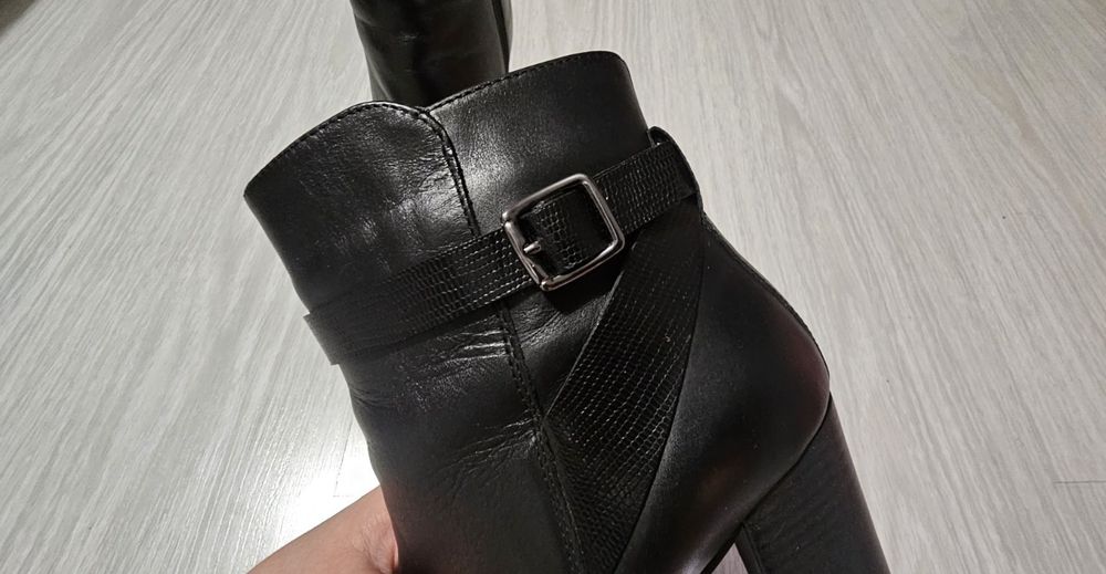 Дамски боти естествена кожа