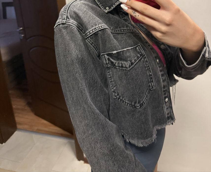 Дънково яке Zara
