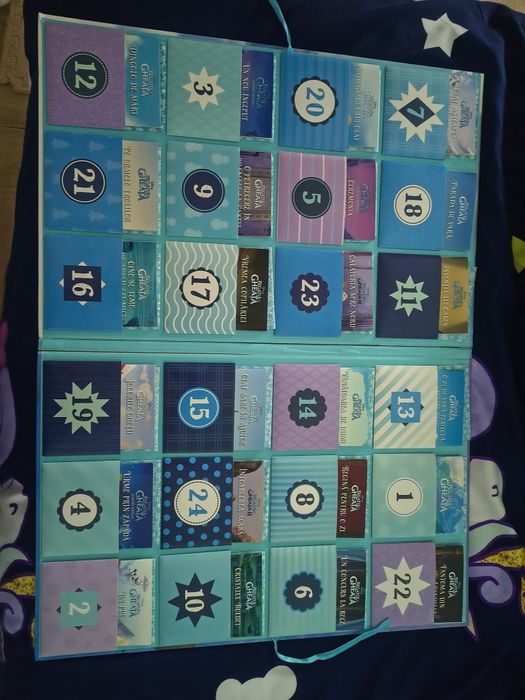 Calendar de advent Elsa