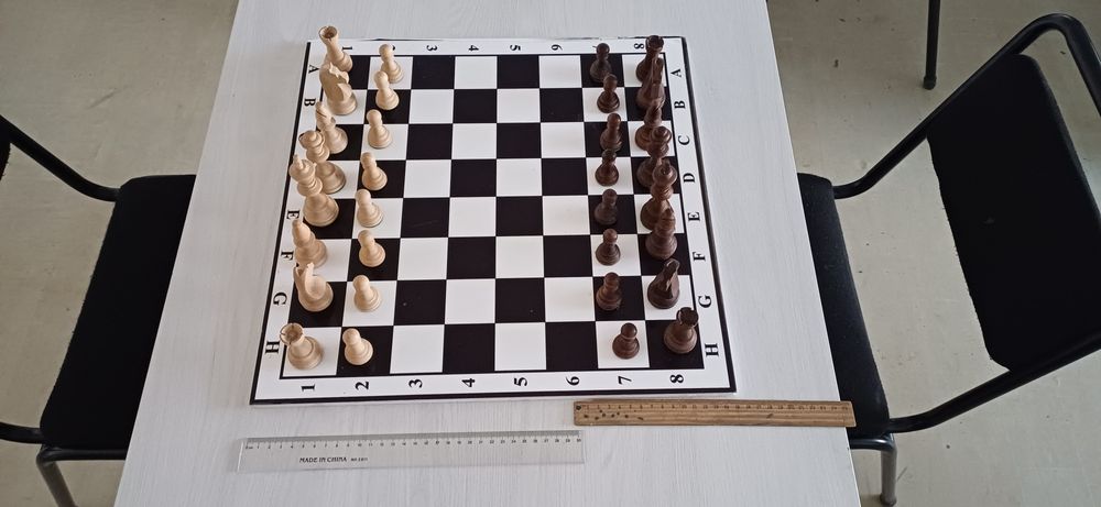 Шахматная доска.