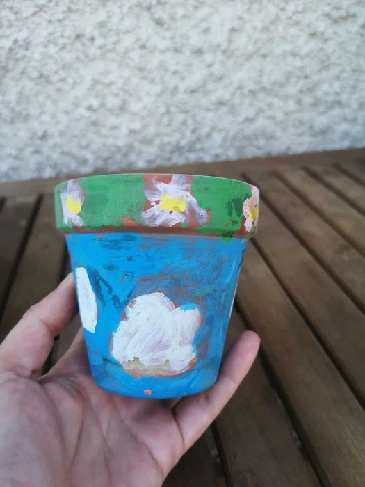 Доставка до СПИДИ АВТОМАТ 2,14€ - Нова декоративна саксия или кашпа